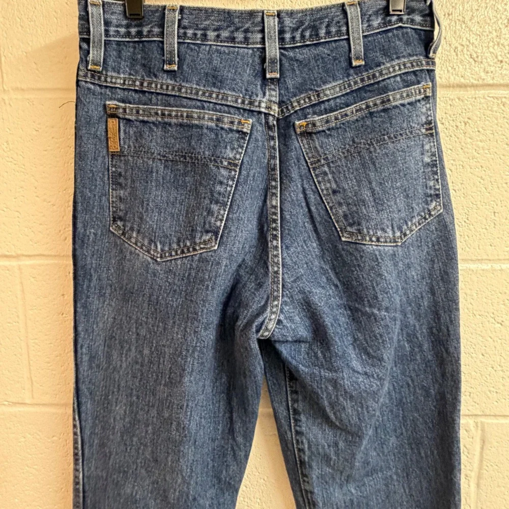 Cinch Mens Bronze Label Straight Denim Jeans 28x34 Blue Western Cowboy Rugged